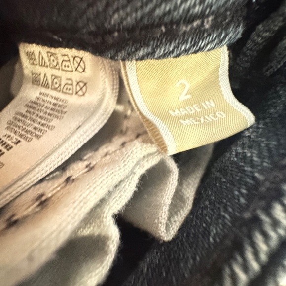 Michael Kors Jeans Womens Blue Skinny Dark Wash Denim Size 2 - Picture 6 of 8